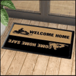 Welcome Home Easy Clean Welcome DoorMat | Felt And Rubber | DO1597