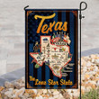 Texas � The Lone Star State Garden Decor Flag | Denier Polyester | Weather Resistant | GF1987