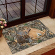 Love Hunting Easy Clean Welcome DoorMat | Felt And Rubber | DO1172