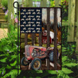 American Tractor Garden Decor Flag | Denier Polyester | Weather Resistant | GF1625