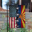 United States Arizona Garden Decor Flag | Denier Polyester | Weather Resistant | GF2451