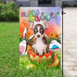 Chihuahua Happy Easter Garden Decor Flag | Denier Polyester | Weather Resistant | GF2273