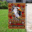 Native American Garden Decor Flag | Denier Polyester | Weather Resistant | GF1107