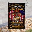 Stand For The Flag Garden Decor Flag | Denier Polyester | Weather Resistant | GF2001