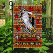 Native American Garden Decor Flag | Denier Polyester | Weather Resistant | GF1107