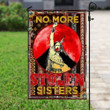 No More Stolen Sisters Garden Decor Flag | Denier Polyester | Weather Resistant | GF1720
