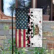 United States California Garden Decor Flag | Denier Polyester | Weather Resistant | GF1240