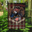 Proud US Veteran Garden Decor Flag | Denier Polyester | Weather Resistant | GF1653