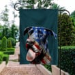 Dane Dog Garden Decor Flag | Denier Polyester | Weather Resistant | GF2300