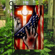 Jesus Christ Garden Decor Flag | Denier Polyester | Weather Resistant | GF1624