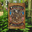 Firefighter Brotherhood Garden Decor Flag | Denier Polyester | Weather Resistant | GF1755