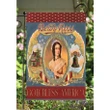 Betsy Ross Cigar Label Garden Decor Flag | Denier Polyester | Weather Resistant | GF2464