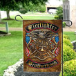 Firefighter Brotherhood Flag Eagle Garden Decor Flag | Denier Polyester | Weather Resistant | GF2052