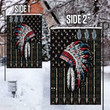 Native American Garden Decor Flag | Denier Polyester | Weather Resistant | GF1102