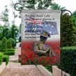 Soldier Garden Decor Flag | Denier Polyester | Weather Resistant | GF1121