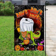 Trick Rawr Treat Halloween Garden Decor Flag | Denier Polyester | Weather Resistant | GF1708