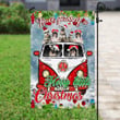Have Yourself A Merry Little Christmas Schnauzer Garden Decor Flag | Denier Polyester | Weather Resistant | GF1664