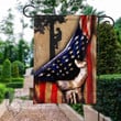 Arborist Sparkling American Garden Decor Flag | Denier Polyester | Weather Resistant | GF1135