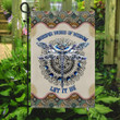 Whisper Words Of Wisdom Let It Be Dragonfly Vintage Mandala Garden Decor Flag | Denier Polyester | Weather Resistant | GF2234