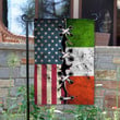 United States Italy Garden Decor Flag | Denier Polyester | Weather Resistant | GF1245