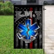 EMT American Garden Decor Flag | Denier Polyester | Weather Resistant | GF1760