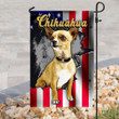 Chihuahua Garden Decor Flag | Denier Polyester | Weather Resistant | GF1966