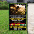 Vietnam Veteran Garden Decor Flag | Denier Polyester | Weather Resistant | GF1853