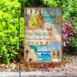 Beach House Rules Garden Decor Flag | Denier Polyester | Weather Resistant | GF1941