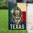 Bigfoot Texas Garden Decor Flag | Denier Polyester | Weather Resistant | GF1765