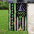 Witch Garden Decor Flag | Denier Polyester | Weather Resistant | GF1481
