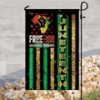 Proud Juneteenth Garden Decor Flag | Denier Polyester | Weather Resistant | GF2268