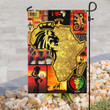 My Heart Is In Africa Garden Decor Flag | Denier Polyester | Weather Resistant | GF2260