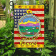 The Great State Of Kansas Garden Decor Flag | Denier Polyester | Weather Resistant | GF1931
