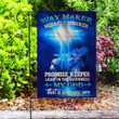 Way Maker Miracle Worker Jesus Christ Garden Decor Flag | Denier Polyester | Weather Resistant | GF2382