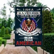 Proud American Garden Decor Flag | Denier Polyester | Weather Resistant | GF1062