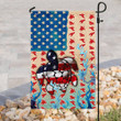 Turtle American Garden Decor Flag | Denier Polyester | Weather Resistant | GF2295
