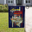 Love Texas Garden Decor Flag | Denier Polyester | Weather Resistant | GF2401