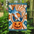 Rooster Halloween Garden Decor Flag | Denier Polyester | Weather Resistant | GF1775