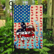 Turtle American Garden Decor Flag | Denier Polyester | Weather Resistant | GF2295