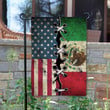 United States Mexico Garden Decor Flag | Denier Polyester | Weather Resistant | GF1244