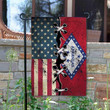 United States Arkansas Garden Decor Flag | Denier Polyester | Weather Resistant | GF1241