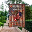 Way Maker Miracle Worker My God Garden Decor Flag | Denier Polyester | Weather Resistant | GF2383