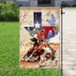 Texas Garden Decor Flag | Denier Polyester | Weather Resistant | GF1935
