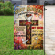 Way Maker Miracle Worker Jesus Christ Cross Garden Decor Flag | Denier Polyester | Weather Resistant | GF2235