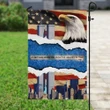No Day Shall Erase You From The Memory Of Time Garden Decor Flag | Denier Polyester | Weather Resistant | GF1364