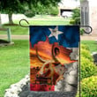 Texas Longhorn Garden Decor Flag | Denier Polyester | Weather Resistant | GF2055