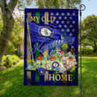My Old Kentucky Home Garden Decor Flag | Denier Polyester | Weather Resistant | GF1644