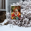 Merry Christmas Garden Decor Flag | Denier Polyester | Weather Resistant | GF1163