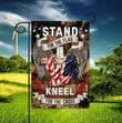 Stand For The Flag Garden Decor Flag | Denier Polyester | Weather Resistant | GF2039