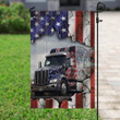 Truck Driver Garden Decor Flag | Denier Polyester | Weather Resistant | GF1738